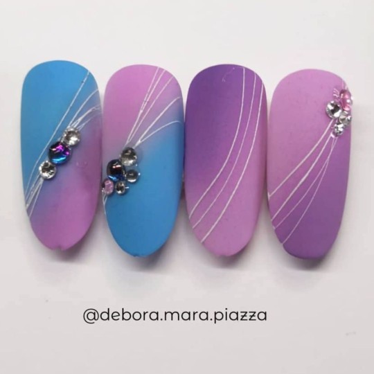 nail art decoration nail reconstruction PURPLE COLOR FOR AIRBRUSH Nailfor €4.99 2