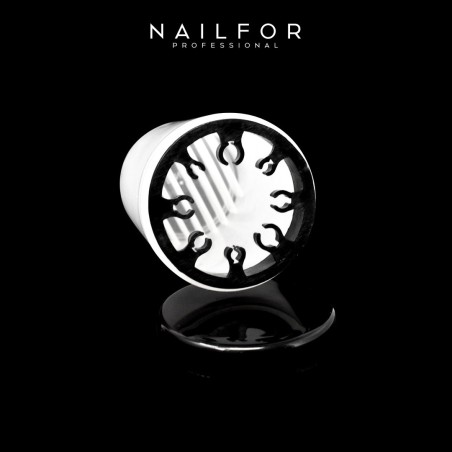Accesorios para uñas, nails de alta calidad, nail art Contenedor limpiador de pinceles NEGRO Nailfor 3,99 € Nailfor Accesorios para uñas, nails de alta calidad, nail art Contenedor limpiador de pinceles NEGRO Nailfor 3,99 € Nailfor