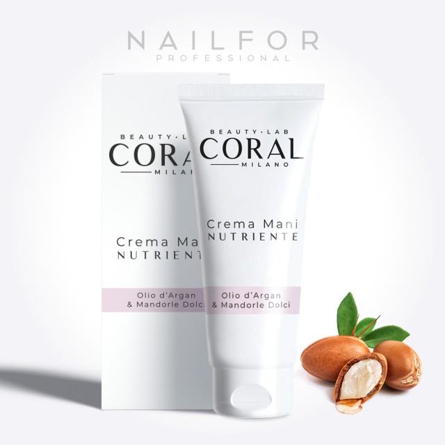 Crème Mains Nourrissante l'Huile de Corail d'Argan-100mL