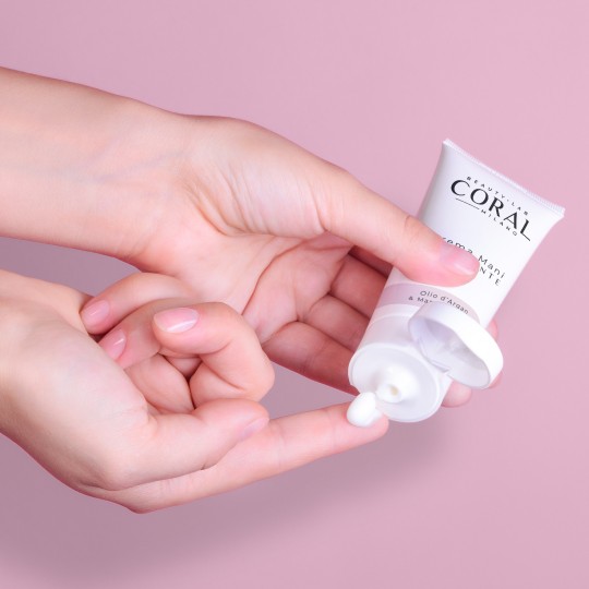 Nourishing hand cream with Argan Coral oil - 100ml 2