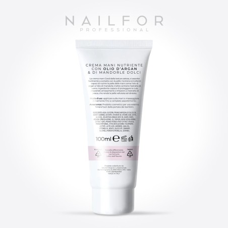 Nourishing hand cream with Argan Coral oil - 100ml