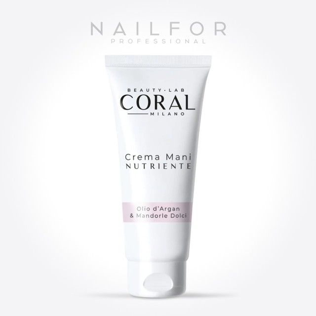 Crème Mains Nourrissante l'Huile de Corail...