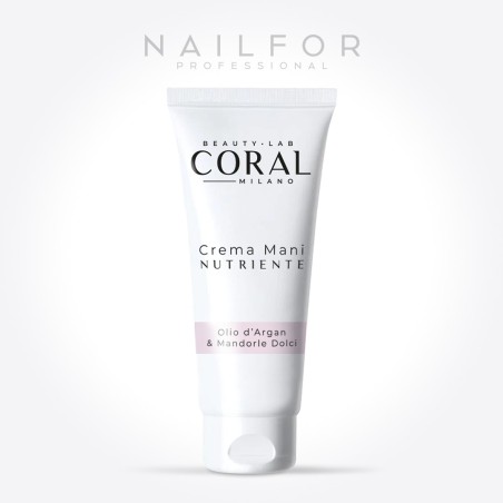 Crème Mains Nourrissante l'Huile de Corail d'Argan-100mL