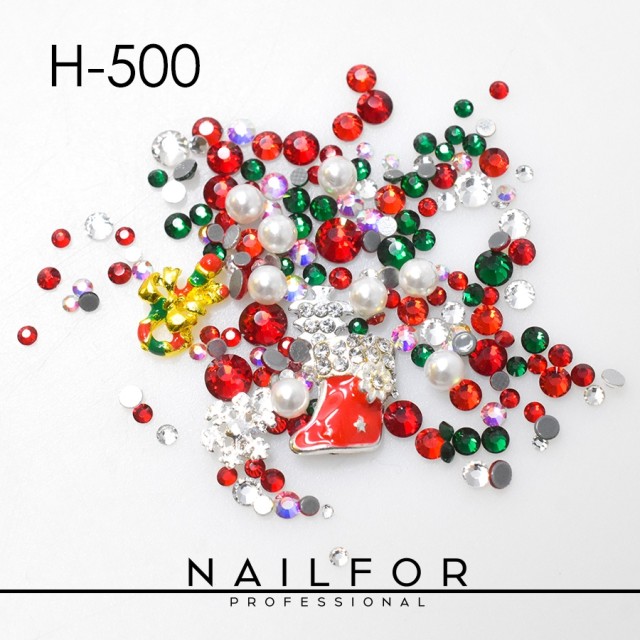 Los CRISTALES de diamantes NAVIDAD H500