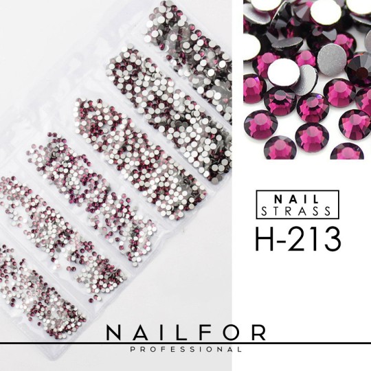 nail art decoration nail reconstruction CRYSTALS Strass Nail art DECORATION H213 Nailfor €6.99