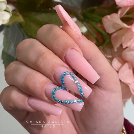 Décoration nail art reconstruction ongle Strass Nail art DÉCORATION H227 Nailfor €6.99