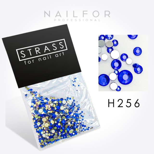 decorazione nail art ricostruzione unghie CRISTALLI STRASS DECORAZIONE NAIL ART H256 Nailfor 6,99 €