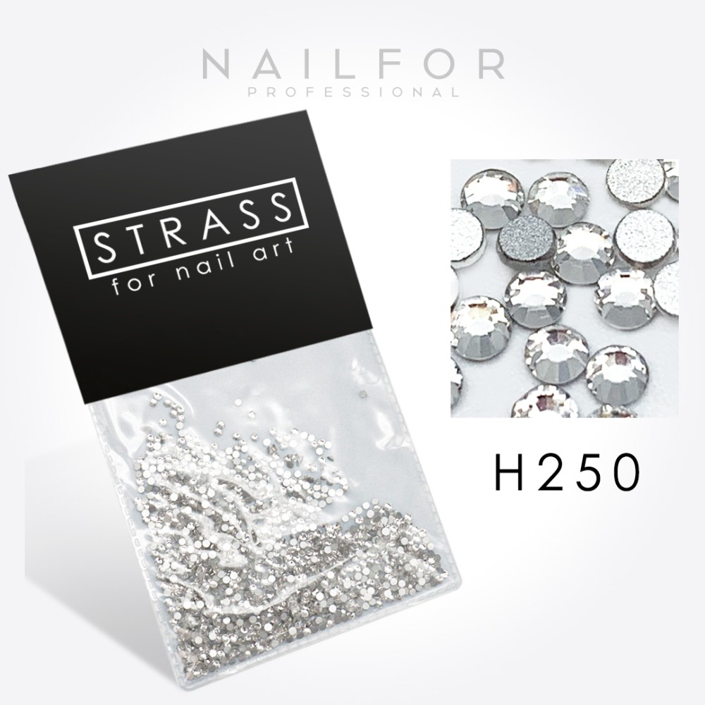 CRISTALLI STRASS DECORAZIONE NAIL ART misura grande H250 - Nailfor