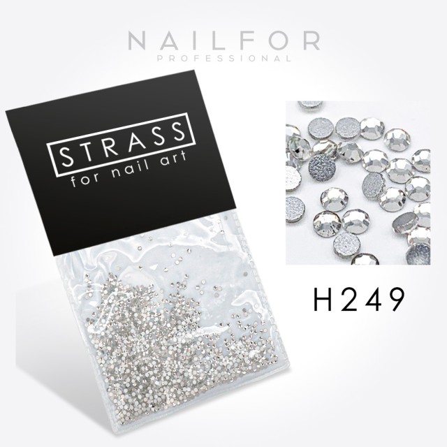 CRYSTALS STRASS NAIL ART DECORATION small size h249