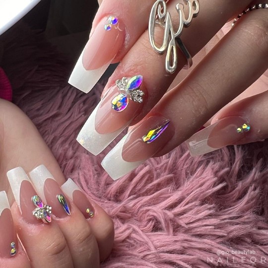 nail art decoration nail reconstruction Crystal Nail art STONES DECORATION H607 Nailfor €3.99 2
