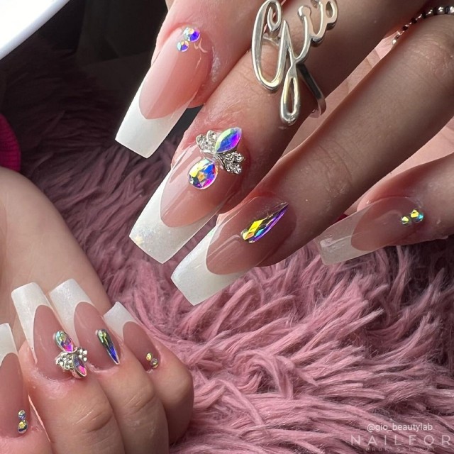 Décoration nail art reconstruction Crystal Nail art DÉCORATION H607 Nailfor 3,99 €