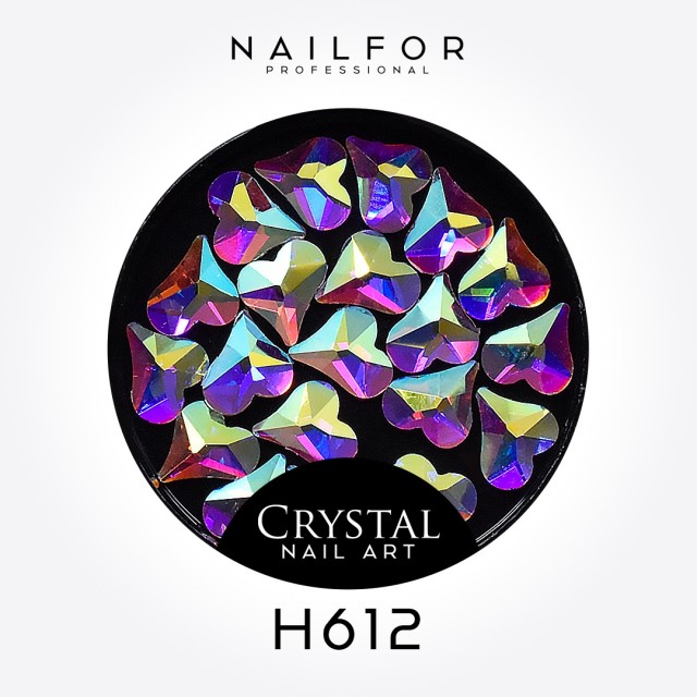 CRYSTAL NAIL ART DÉCORATION PIERRES H612