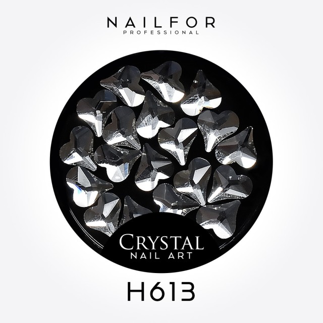 Décoration nail art reconstruction Crystal Nail art DÉCORATION H613 Nailfor 3,99 €