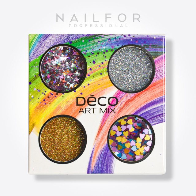 decorazione nail art ricostruzione unghie DECO ART MIX cuori soft- 024 Nailfor 6,99 €