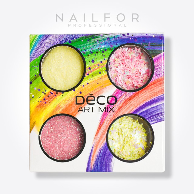 Décoration nail art reconstruction Deco art mix PASTEL BUTTERFLIES - 020 Nailfor €6.99