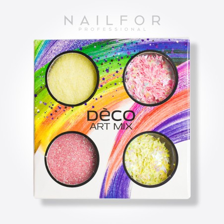 nail art decoration nail reconstruction Deco art mix PASTEL BUTTERFLIES - 020 Nailfor €6.99