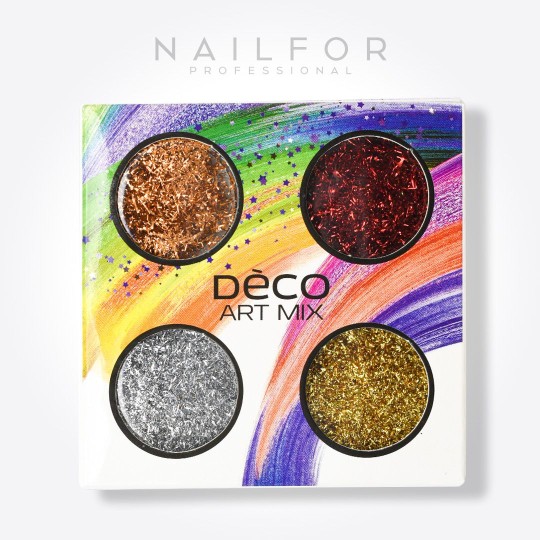 nail art decoration nail reconstruction Deco art mix Filaments- 006 Nailfor €6.99 2