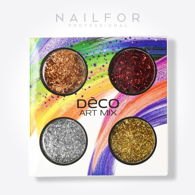 nail art decoration nail reconstruction Deco art mix Filaments- 006 Nailfor €6.99