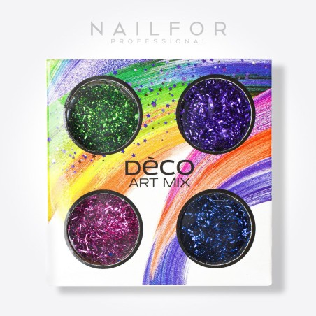 nail art decoration nail reconstruction Deco art mix Filaments- 007 Nailfor €6.99