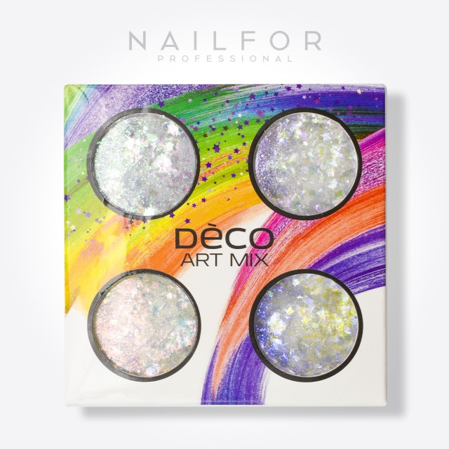 decorazione nail art ricostruzione unghie DECO ART MIX Flakes - 008 Nailfor 9,99 €