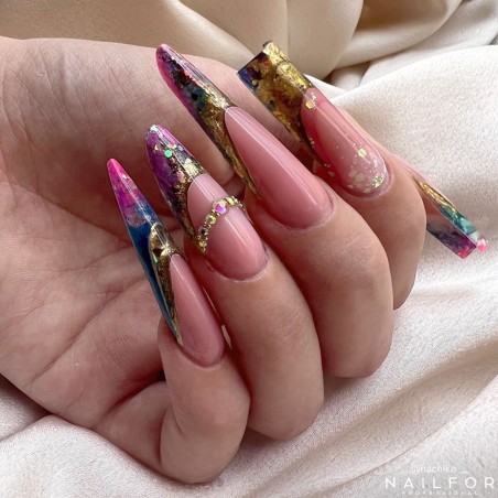 decorazione nail art ricostruzione unghie DECO ART MIX Flakes - 008 Nailfor 9,99 €