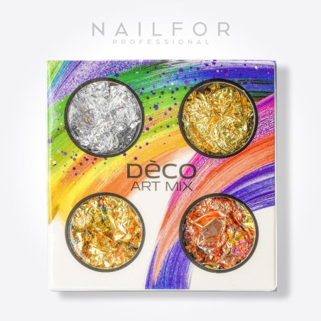 Décoration nail art reconstruction ongle Deco art mix feuille- 010 Nailfor 6,99 €