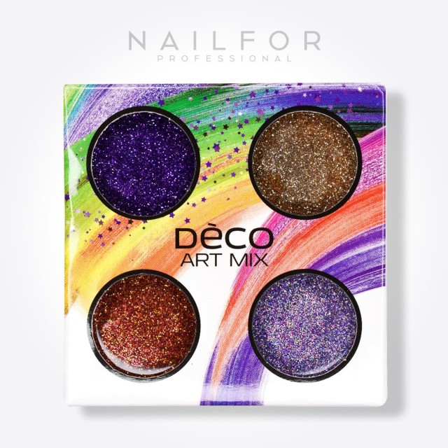 nail art decoration nail reconstruction Deco art mix Fine Glitter - 003 Nailfor €6.99