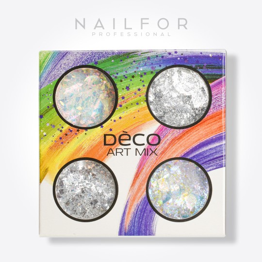 nail art decoration nail reconstruction Deco art mix flakes - 009 Nailfor €6.99 2