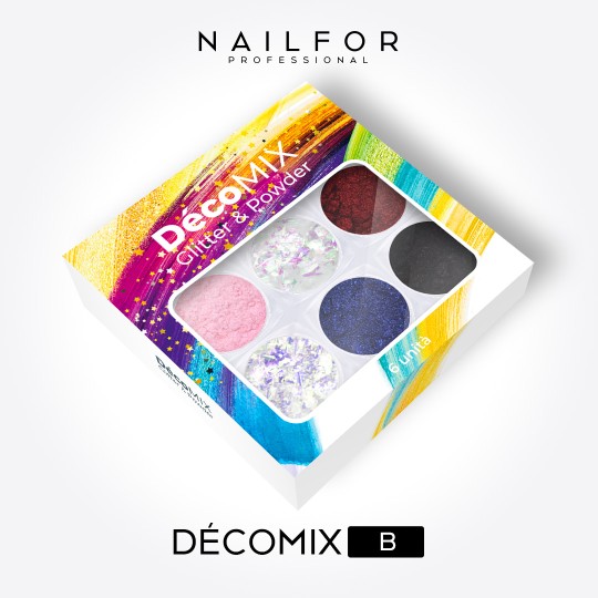 nail art decoration nail reconstruction Decomix B Nailfor €8.99 2
