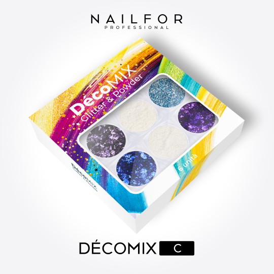 nail art decoration nail reconstruction Decomix C Nailfor €8.99 2