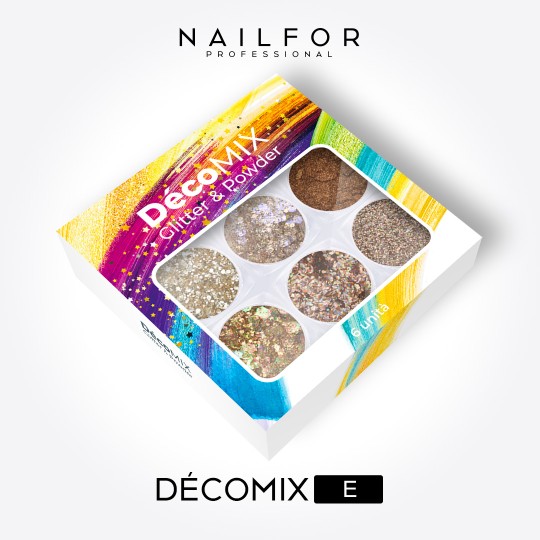 nail art decoration nail reconstruction Decomix E Nailfor €8.99 2