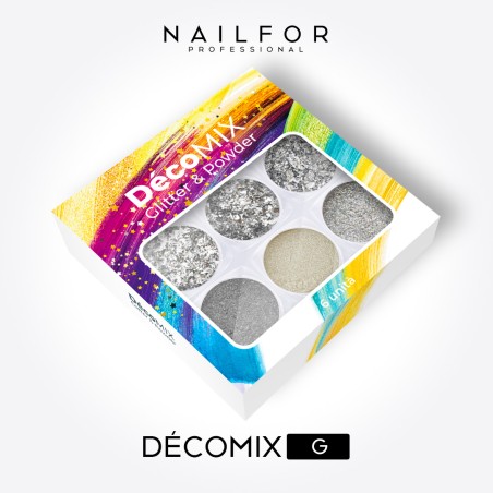 Décoration nail art reconstruction Decomix G Nailfor 8,99 €