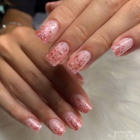 nail art decoration nail reconstruction Decomix Rosè T37 Nailfor €8.99