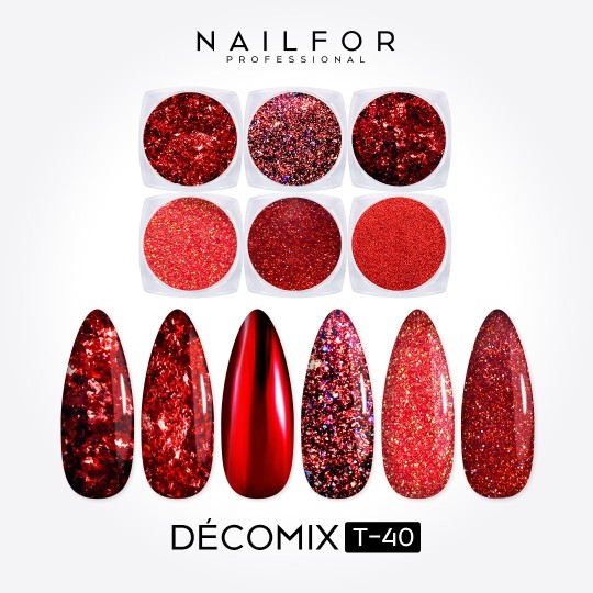 Decomix Red T40