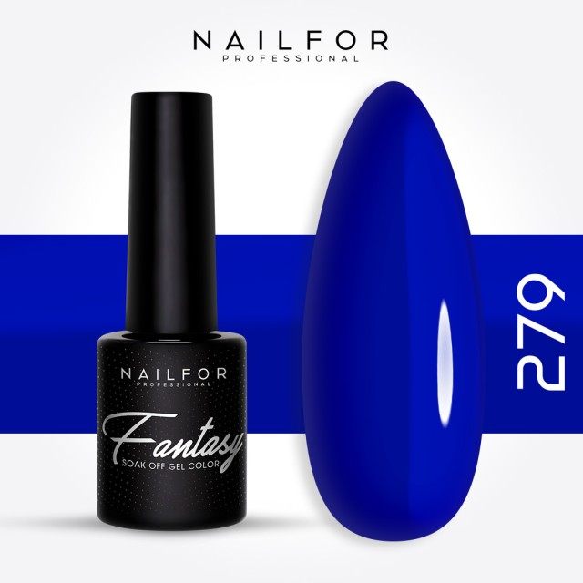 Semipermanente smalto colore per unghie: FANTASY Smalto Gel Semipermanente - 279 Nailfor 5,99 €