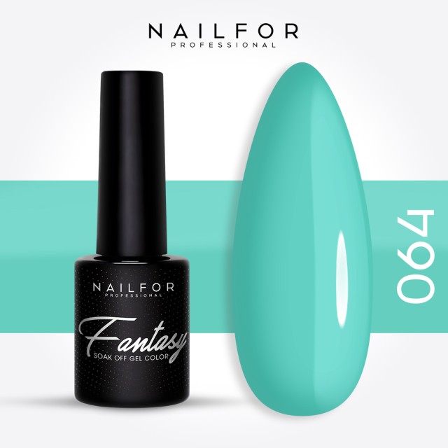 Esmalte de uñas semipermanente color: Fantasy Esmalte semipermanente Gel - 064FAN Nailfor 6,99 €