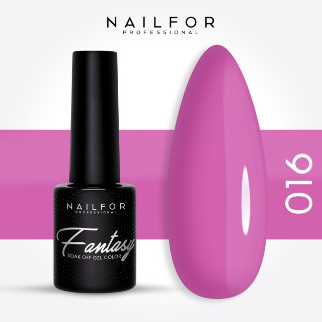 Semipermanente smalto colore per unghie: FANTASY Smalto Gel Semipermanente - 016FAN Nailfor 5,99 €