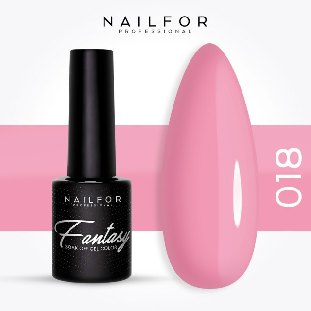 Semipermanente smalto colore per unghie: FANTASY Smalto Gel Semipermanente - 018FAN Nailfor 6,99 €