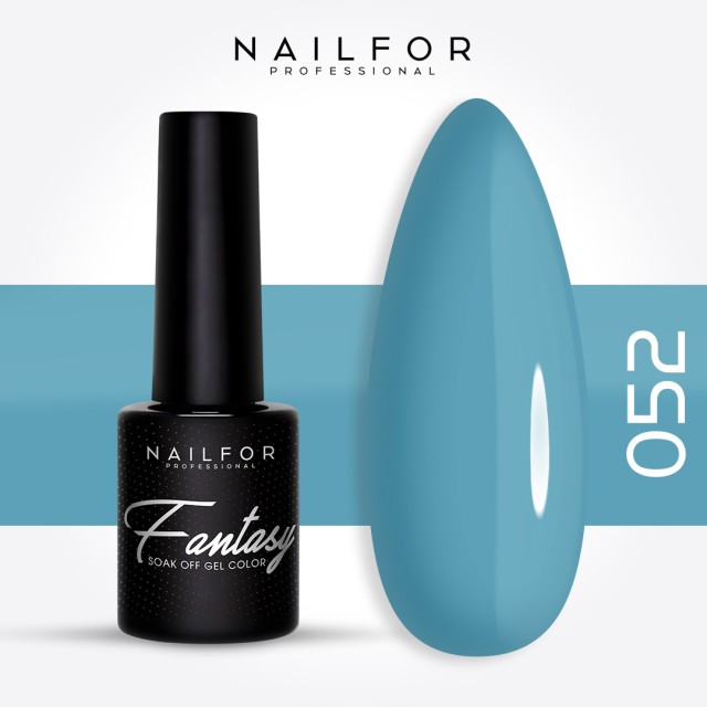 Semipermanente smalto colore per unghie: FANTASY Smalto Gel Semipermanente - 052FAN Nailfor 6,99 €