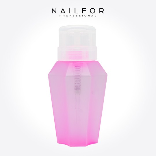accessori per unghie, nails nail art alta qualità Dispenser Dosatore Liquidi con pompetta - Diamante FUCSIA Nailfor 3,99 € Na...