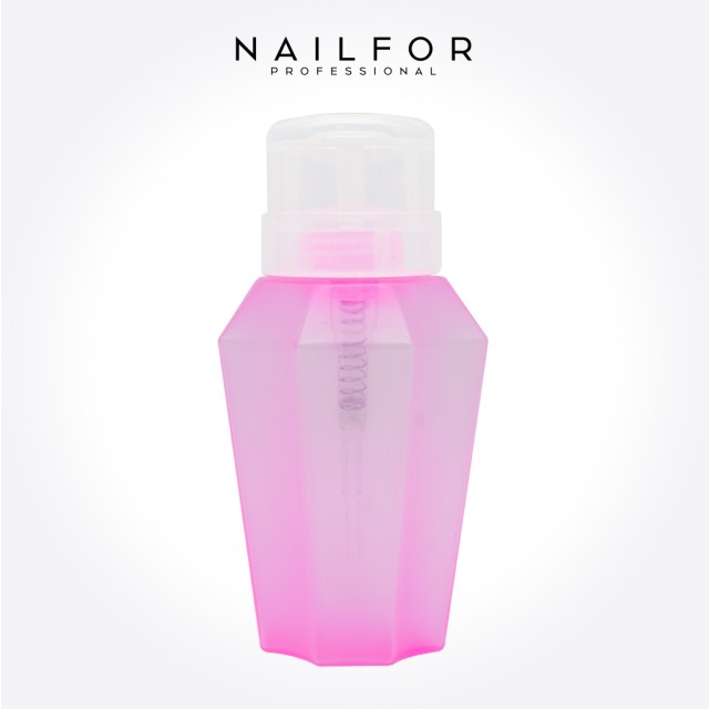 Liquid doser dispenser with pump - fuchsia diamond