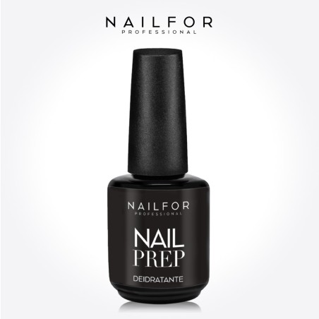 Nail prep Gel reconstructeur pour ongles - Déshydrateur pour ongles 15 ml Nailfor 6,99 €