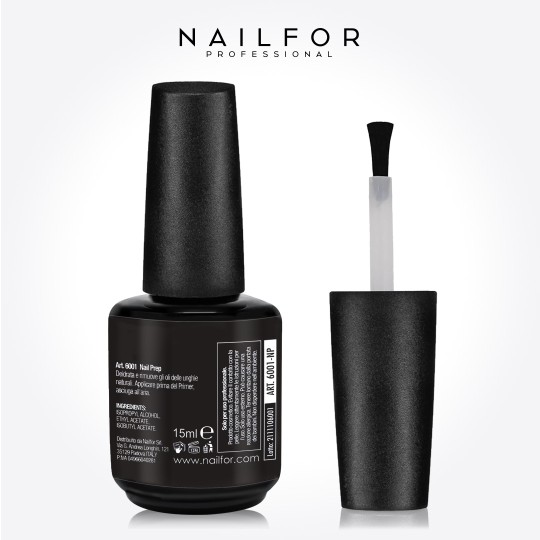 Nail prep Nail Gel Reconstruction - Nail Dehydrator 15ml Nailfor €6.99 2