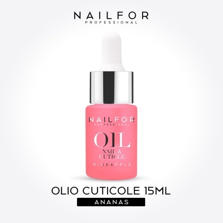 Pineapple fragrance cuticle oil