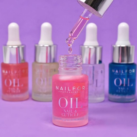 Pineapple fragrance cuticle oil 2