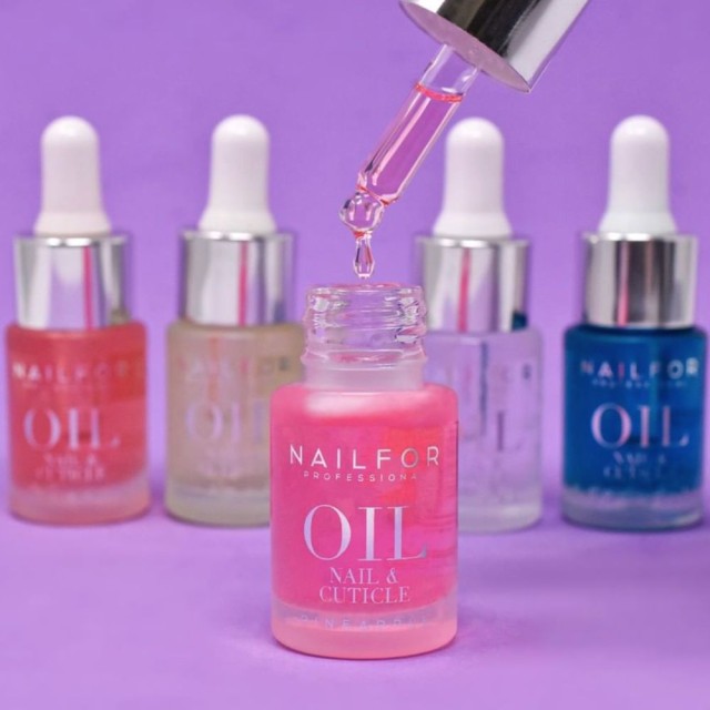 Pineapple fragrance cuticle oil