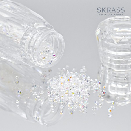 decorazione nail art ricostruzione unghie SKRASS CRYSTAL MICRO - 07 Rainbow Nailfor 6,99 €