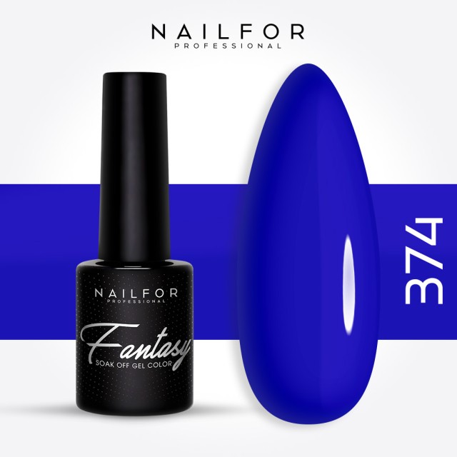 Semipermanente smalto colore per unghie: FANTASY Smalto Gel Semipermanente - 374 Nailfor 5,99 €