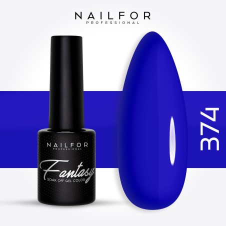 Vernis à ongles semi-permanent couleur : Fantasy Semi-permanent Gel Polish - 374 Nailfor 6,99 € Vernis à ongles semi-permanent couleur : Fantasy Semi-permanent Gel Polish - 374 Nailfor 6,99 €