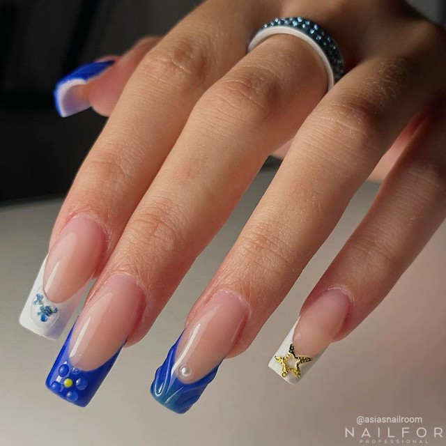 Vernis à ongles semi-permanent couleur : Fantasy Semi-permanent Gel Polish - 374 Nailfor 6,99 €
